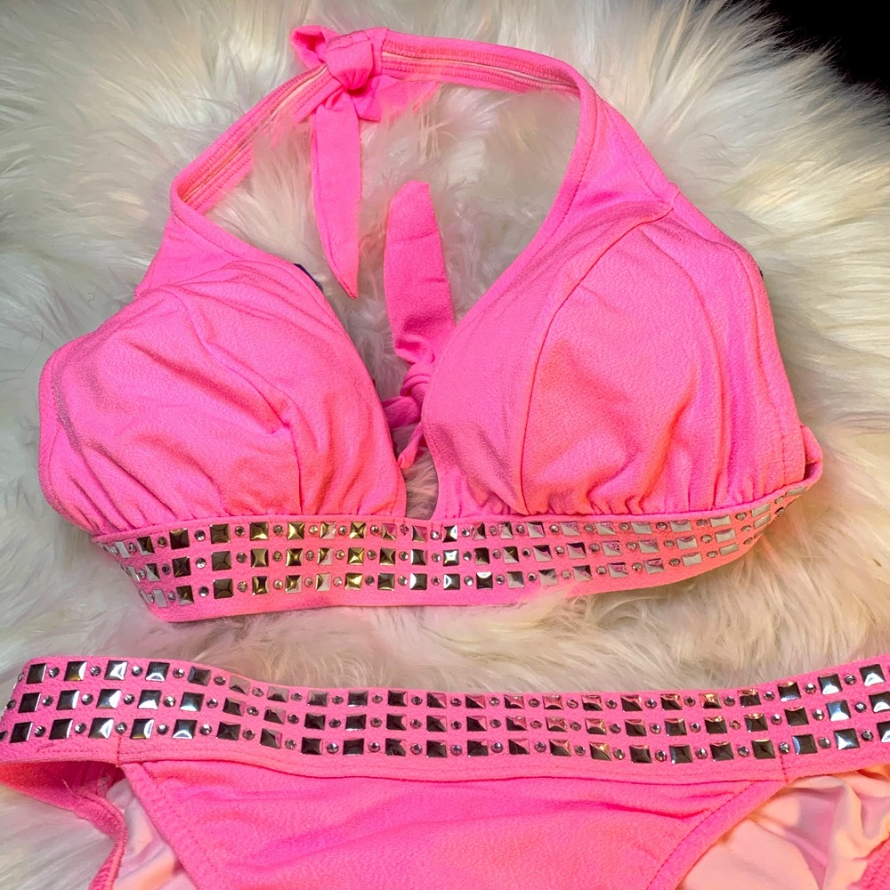 Pink Bikini 👙👙👙